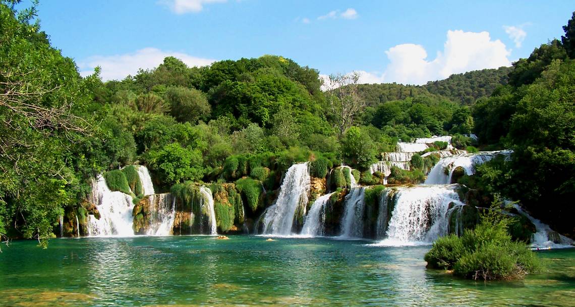Krk waterfalls 1